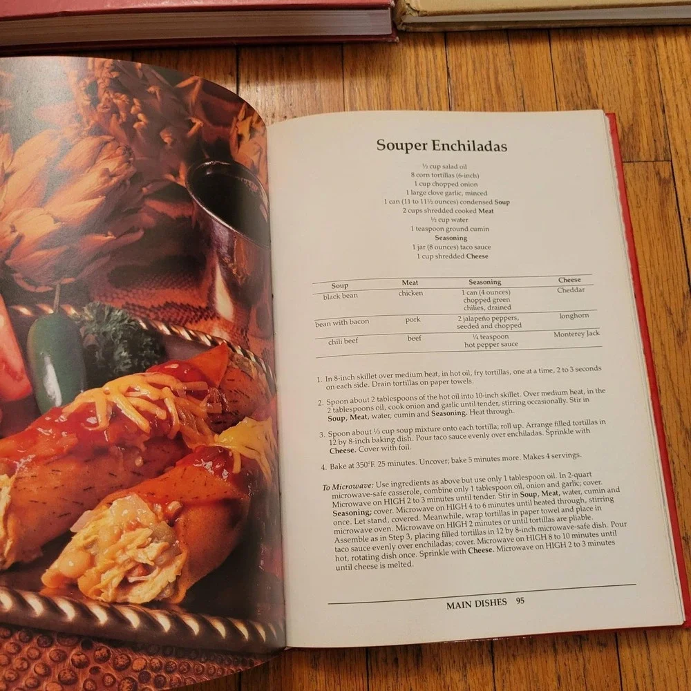 5 Culinary Institute America Cooking Home German Pan American Campbells Cookbook